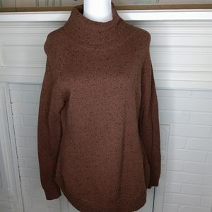 Aventura Eco wool blend turtleneck